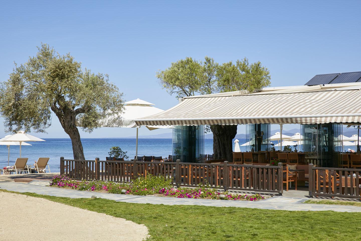 Anthemus Sea Beach Hotel And Spa Elia Nikitis Exterior photo
