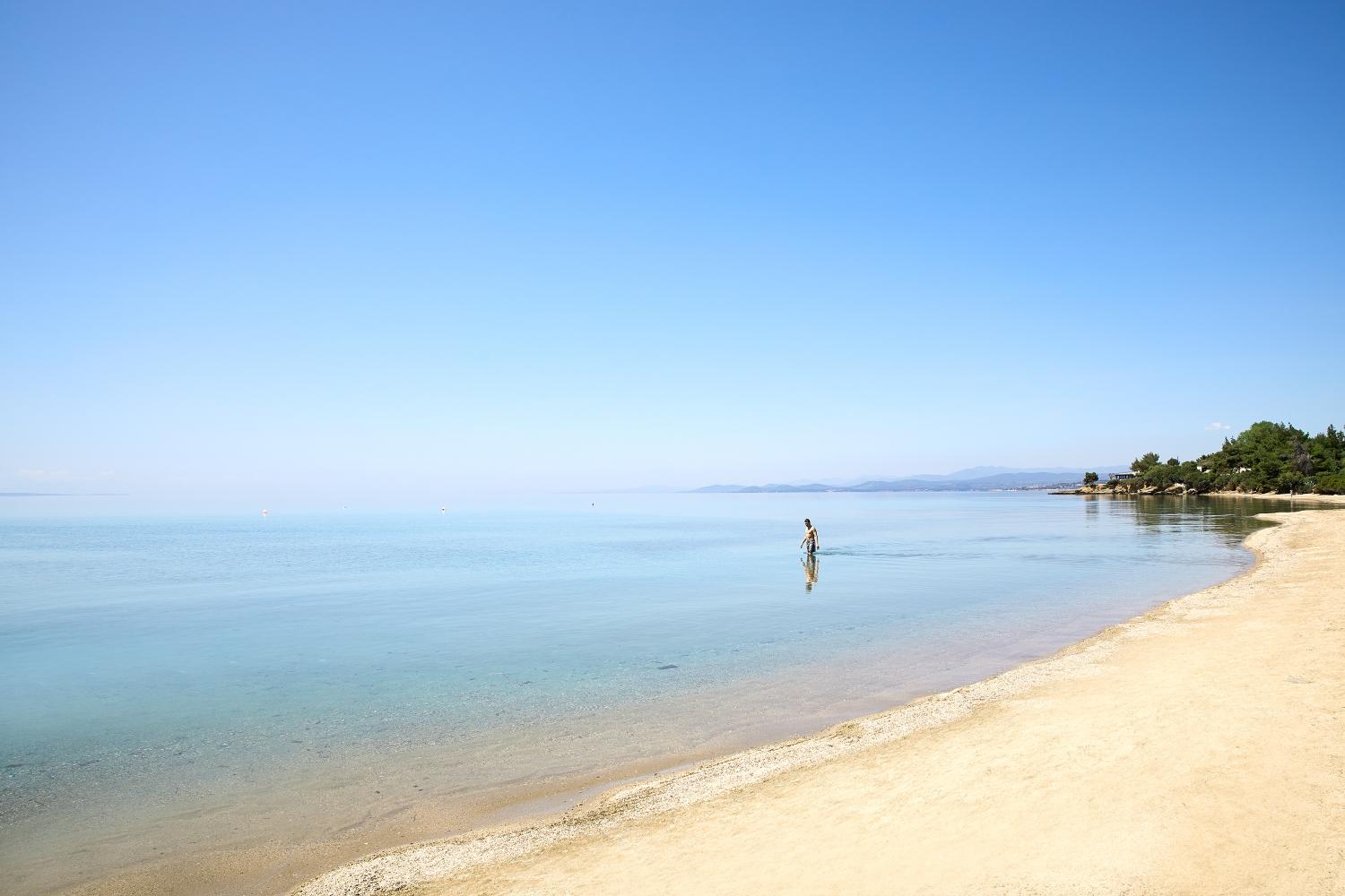 Anthemus Sea Beach Hotel And Spa Elia Nikitis Exterior photo