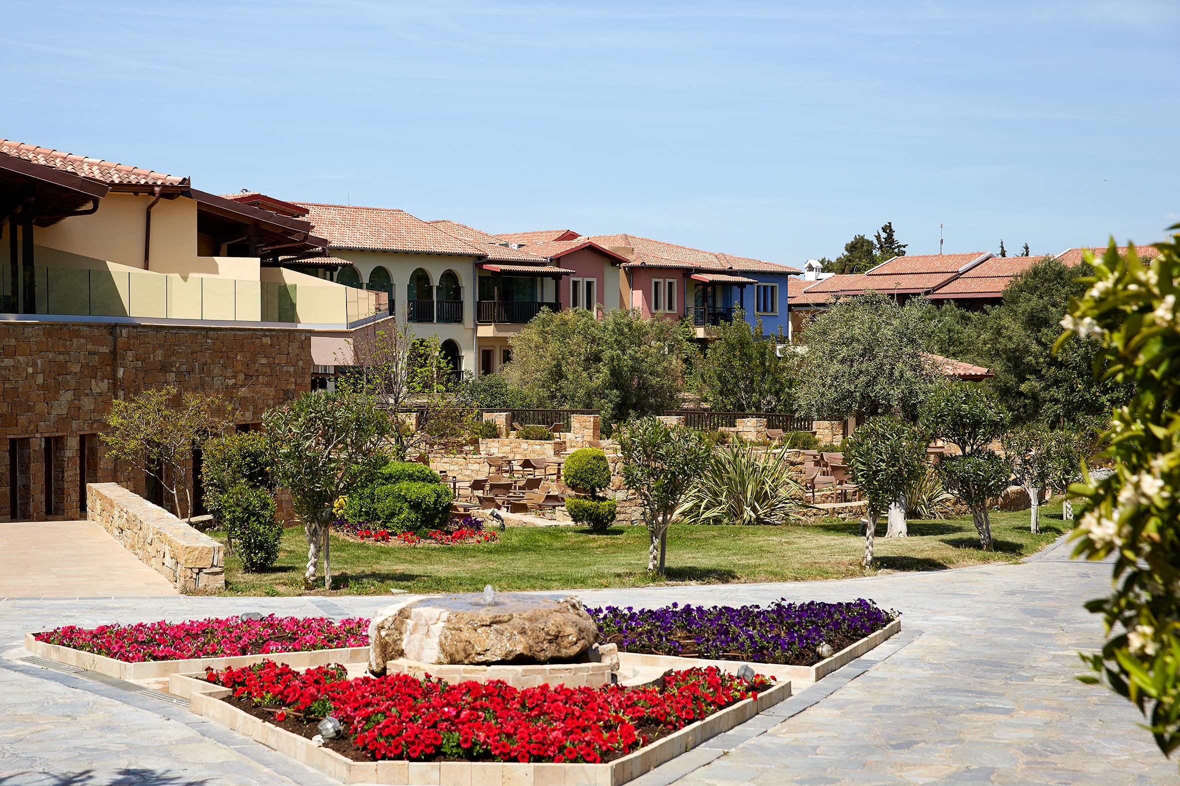 Anthemus Sea Beach Hotel And Spa Elia Nikitis Exterior photo