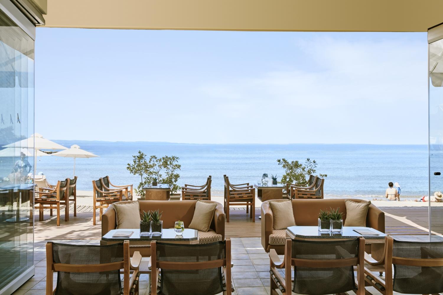Anthemus Sea Beach Hotel And Spa Elia Nikitis Exterior photo