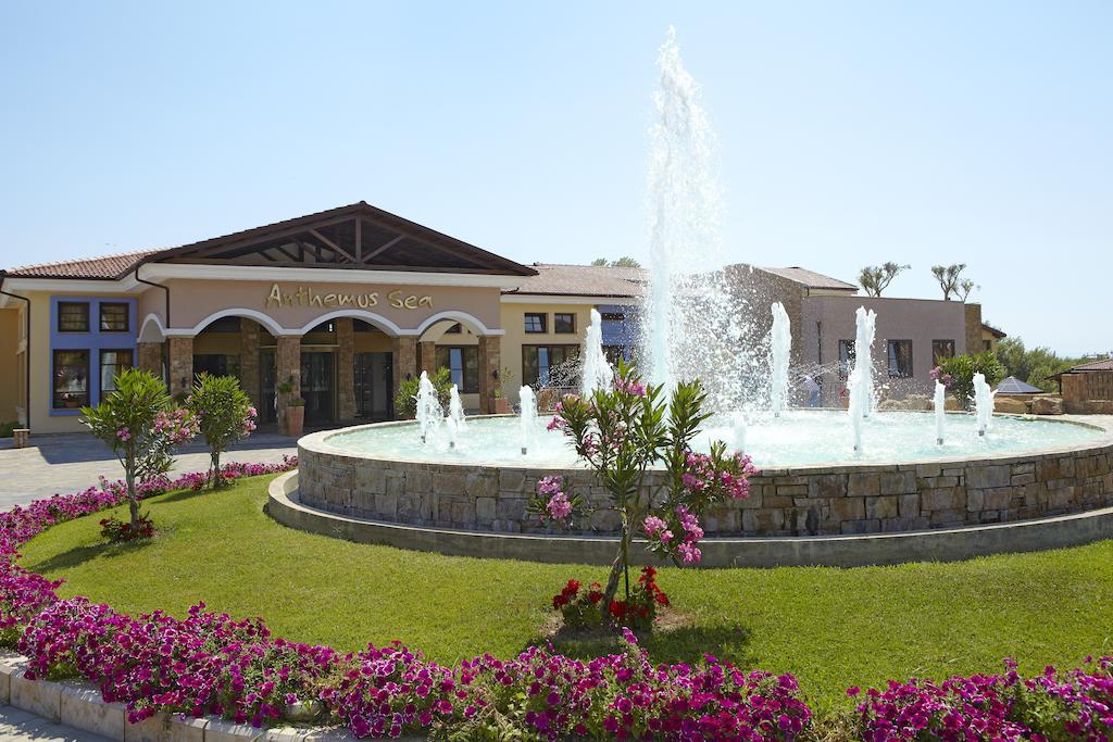 Anthemus Sea Beach Hotel And Spa Elia Nikitis Exterior photo
